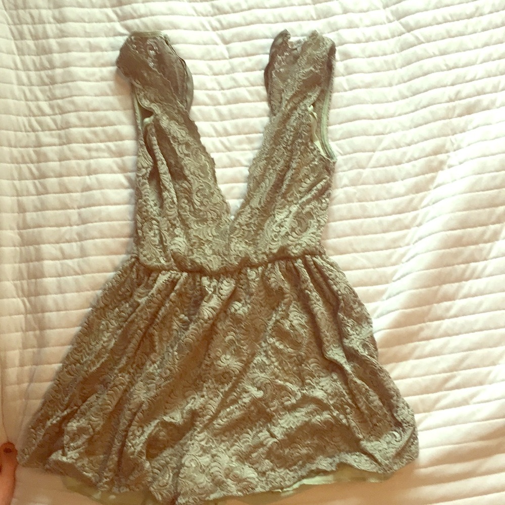 Charlotte Russe xs romper